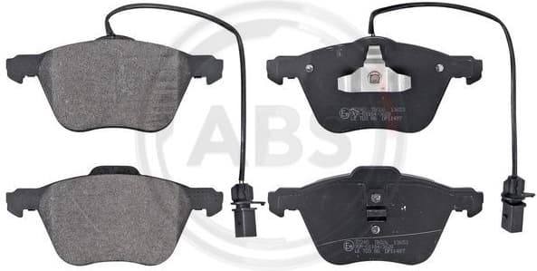 Brake Pad Set, disc brake 37240