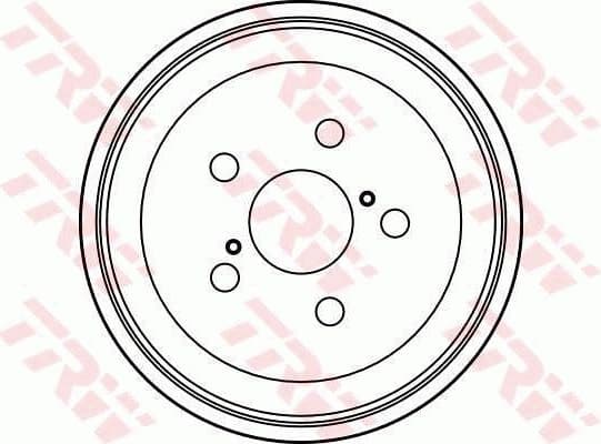 Brake Drum DB4182 - image 2