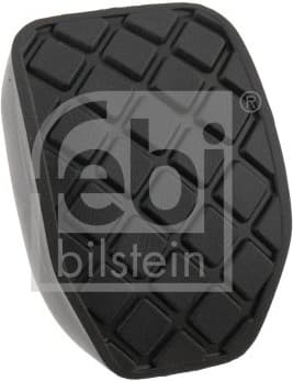 Pedal Pad, brake pedal febi Plus 28636