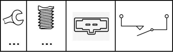 Stop Light Switch 6DD 008 622-491 - image 2