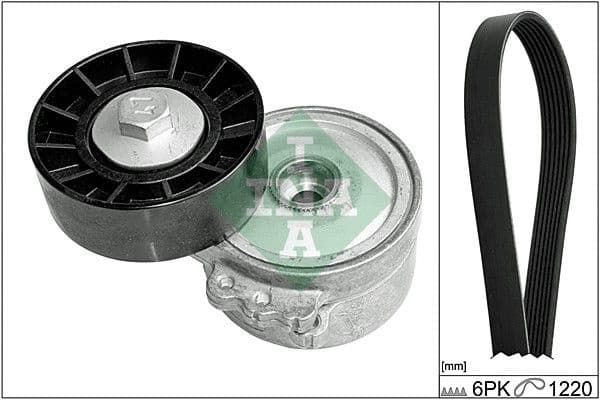 V-ribbed Belt Set 529010510