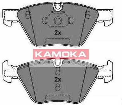 Brake pads front JQ1013546