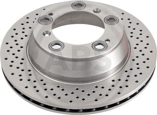 Brake Disc COATED 17070
