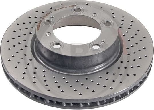 Brake Disc COATED 17071