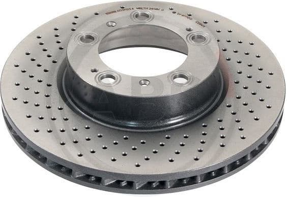 Brake Disc COATED 17072