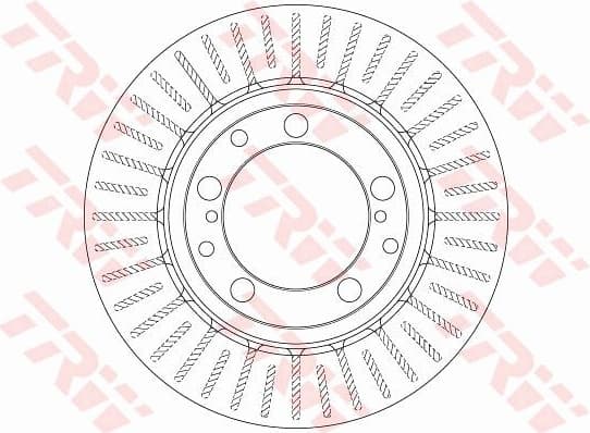 Brake Disc DF6336
