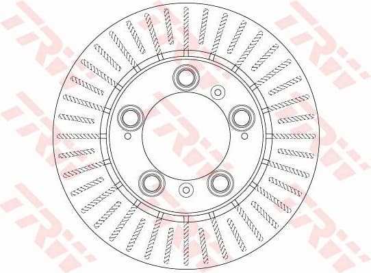 Brake Disc DF6338