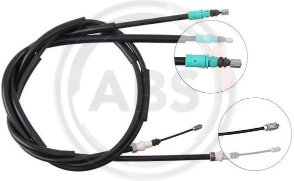 Cable Pull, parking brake K12246