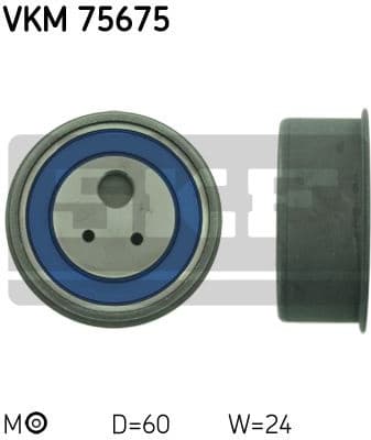 Tensioner belt VKM75675 - image 2