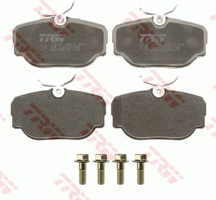 Brake Pad Set, disc brake COTEC GDB1155 - image 2