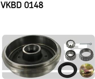 Brake Drum VKBD 0148