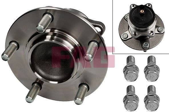 Bearing wheel 713619870