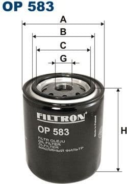 Oil Filter OP583