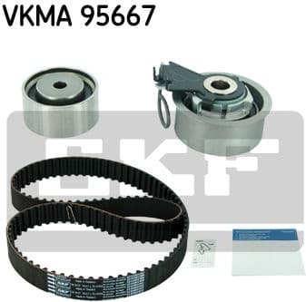 Timing belt kit VKMA95667 - image 4