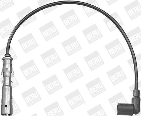 Ignition Cable Kit ZEF 1224 (BorgWarner (BERU))