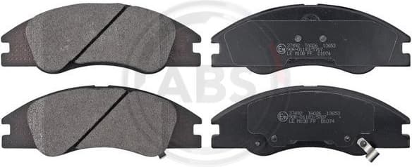 Brake Pad Set, disc brake 37492