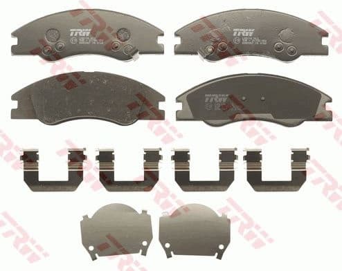 Brake Pad Set, disc brake COTEC GDB3367 - image 2