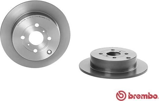 Brake Disc PRIME LINE - UV Coated 08.A273.11 - image 2