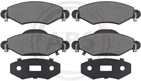 Brake Pad Set, disc brake 37309