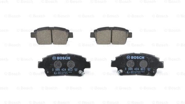 Brake Pad Set, disc brake 0986424803