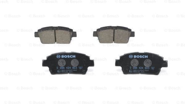 Brake Pad Set, disc brake 0986424803 - image 3
