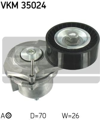 Tensioner belt VKM35024 - image 2