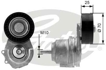 Belt Tensioner, V-ribbed belt DriveAlign™ T38498