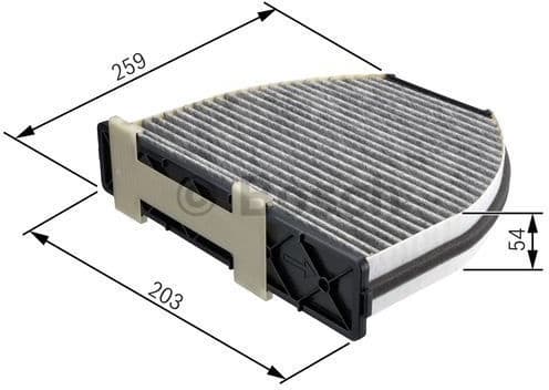 Filter, cabin air 1987432301 - image 5