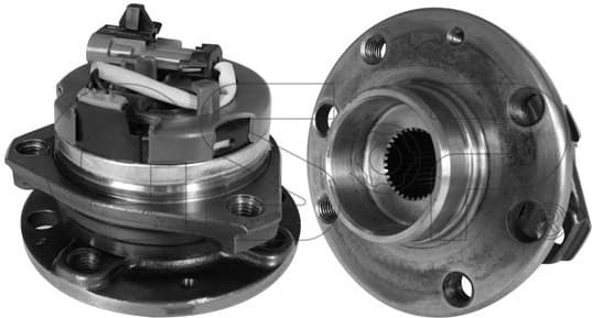 Wheel Hub 9333033