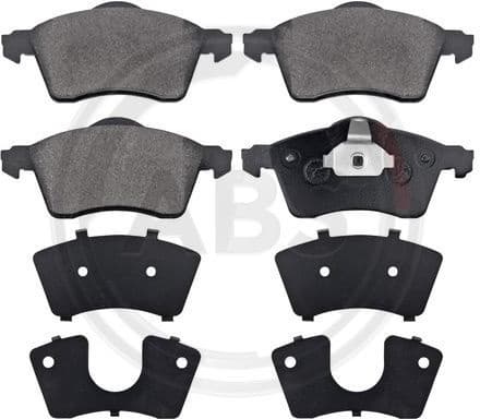 Brake Pad Set, disc brake 36986