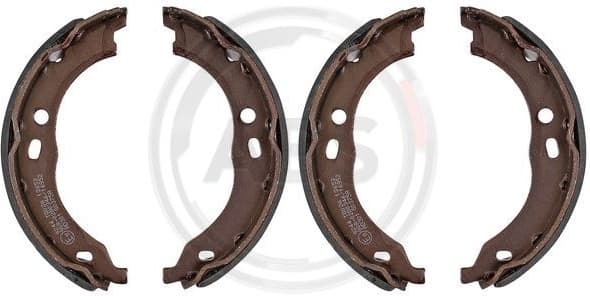 Brake Shoe Set, parking brake 9244
