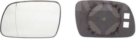 Mirror Glass, exterior mirror 6402307