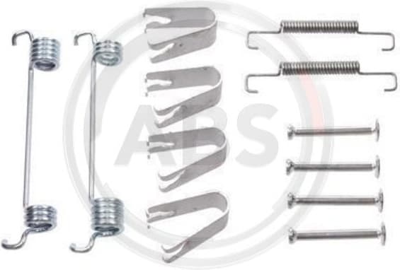 Accessory Kit, parking brake shoes 0875Q