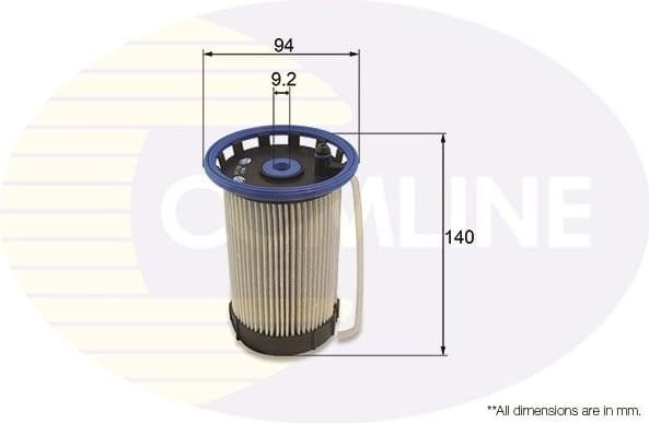 Filter diesel fuel EFF315D - image 2