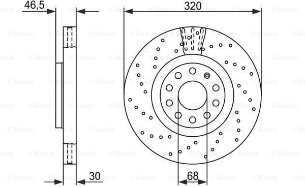 Brake Disc 0986479258 - image 2