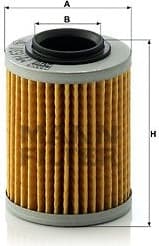 Filter oil MH63/1