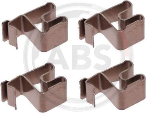 Accessory Kit, disc brake pad 1219Q