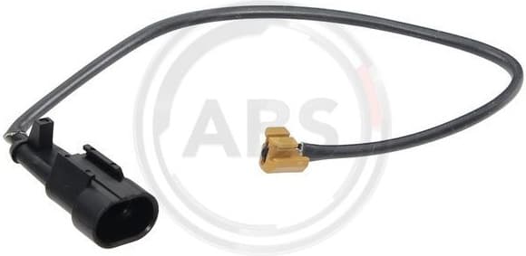 Warning Contact, brake pad wear 39746