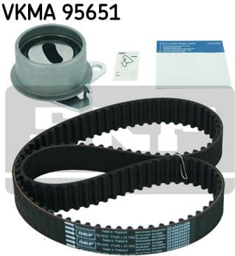 Timing belt kit VKMA95651 - image 2