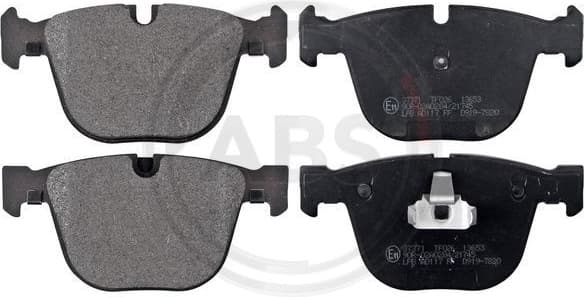 Brake Pad Set, disc brake 37371