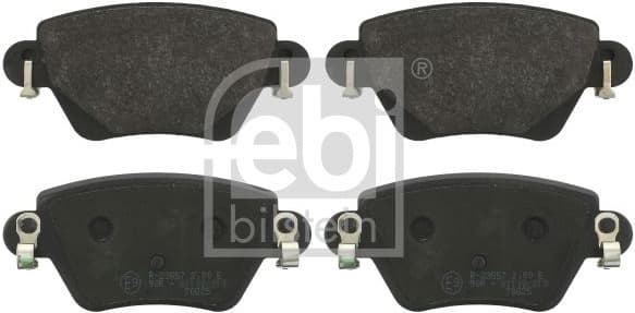 Brake Pad Set, disc brake 16426