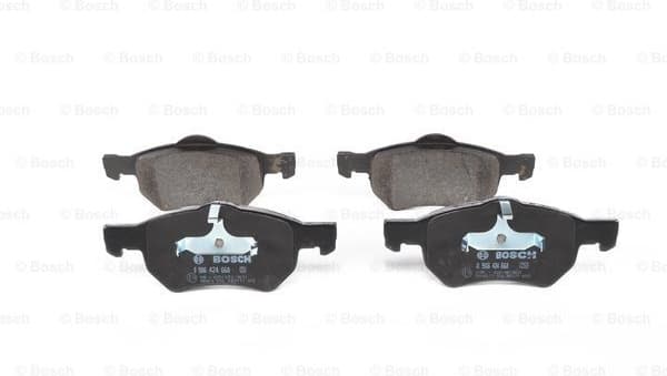 Brake Pad Set, disc brake 0986424668