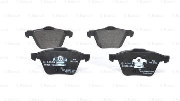 Brake Pad Set, disc brake 0986494159 - image 3