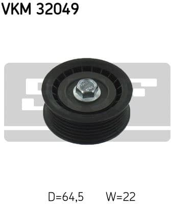 Tensioner belt VKM32049