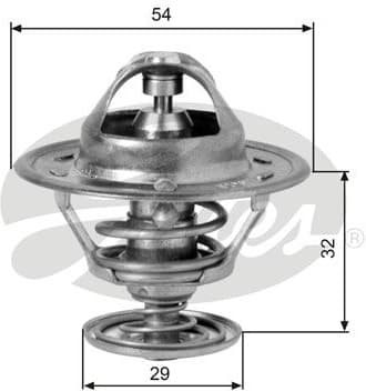 Thermostat, coolant TH10981G1