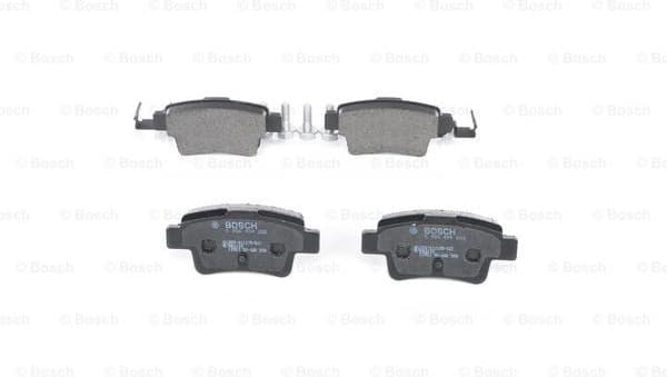 Brake Pad Set, disc brake 0986494222 - image 3
