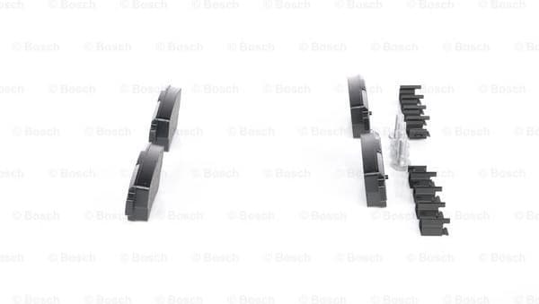 Brake Pad Set, disc brake 0986494222 - image 4