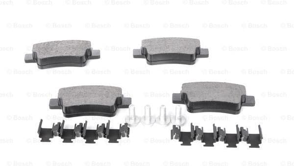 Brake Pad Set, disc brake 0986494222 - image 5