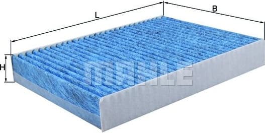 Filter cabin LAO686 - image 2