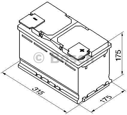 Starter Battery S5 0092S50100 - image 11